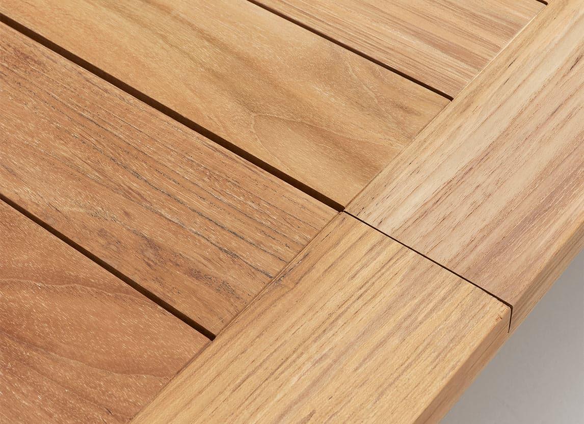 Table extensible en teck Addis