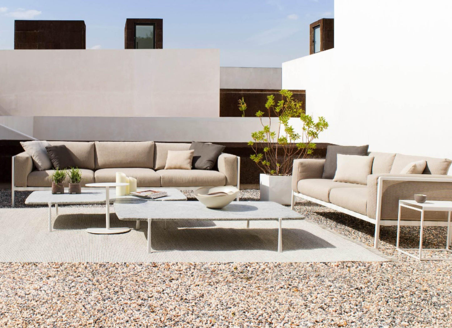 Table basse rectangulaire Branch : 20 % de réduction