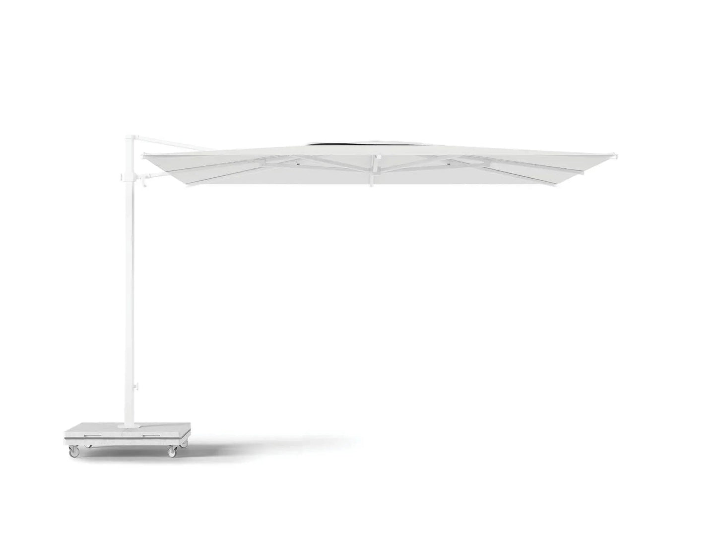 Parasol à mât latéral Caractere