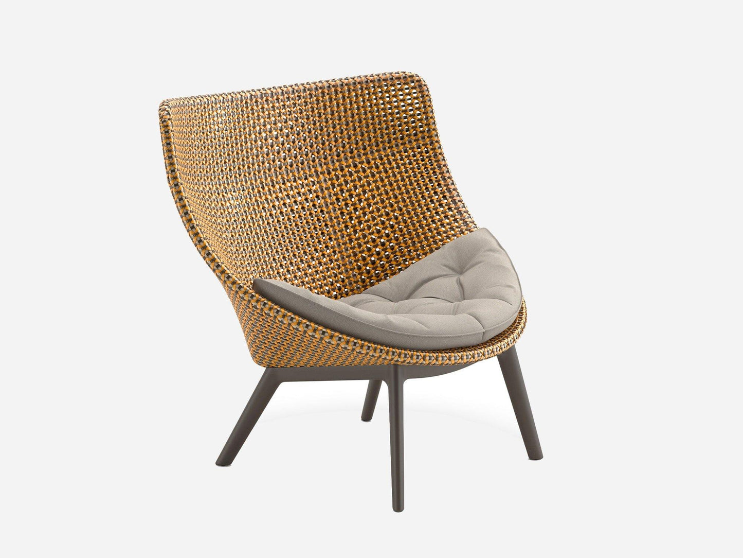 Fauteuil à oreilles MBRACE ALU