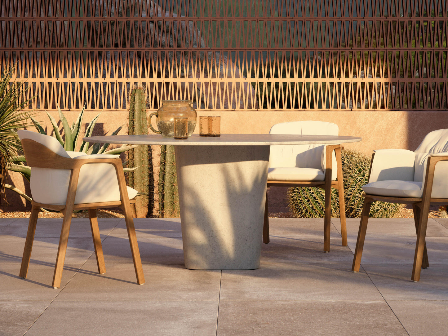 Chaise de salle à manger nomade