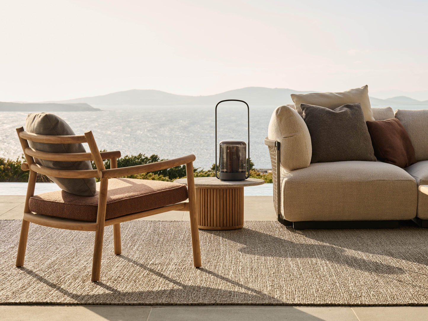 Fauteuil lounge Ukiyo