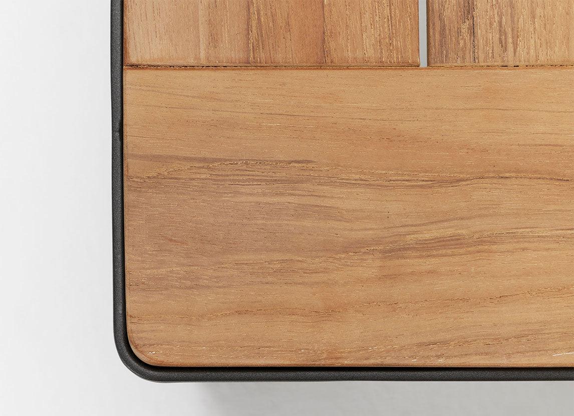 Banc en aluminium Addis