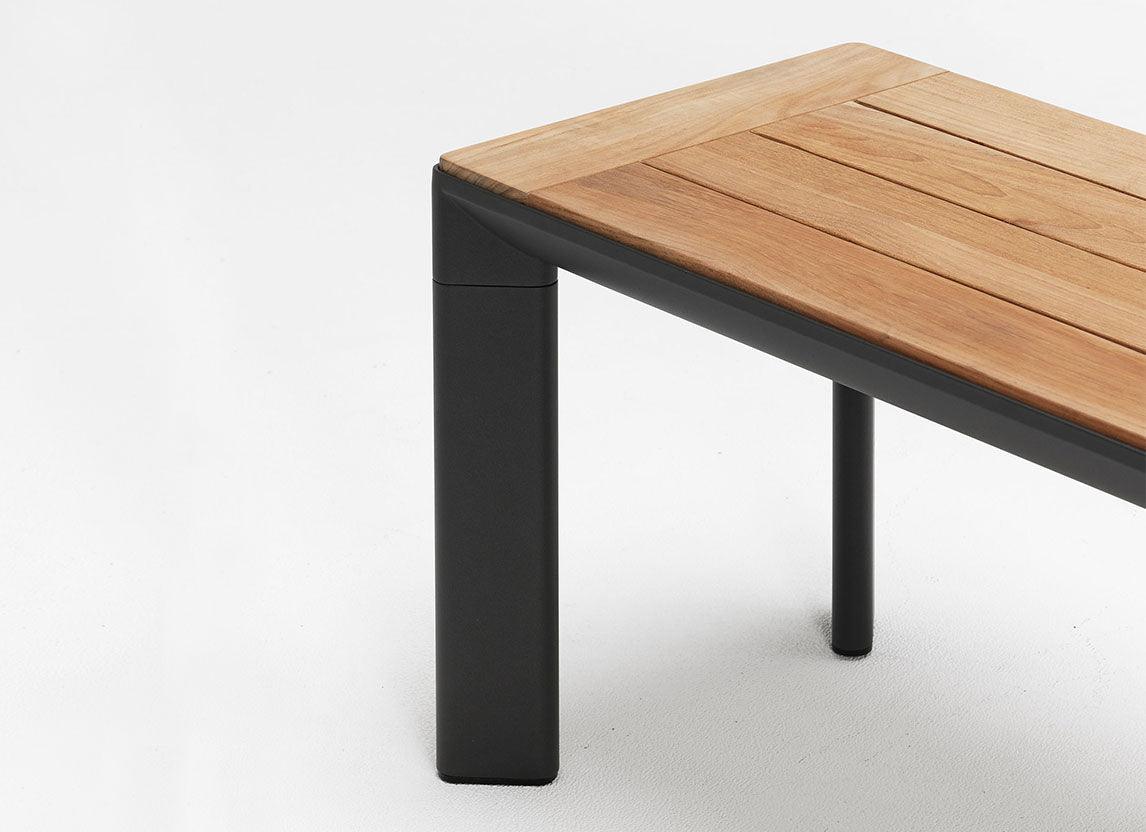 Banc en aluminium Addis