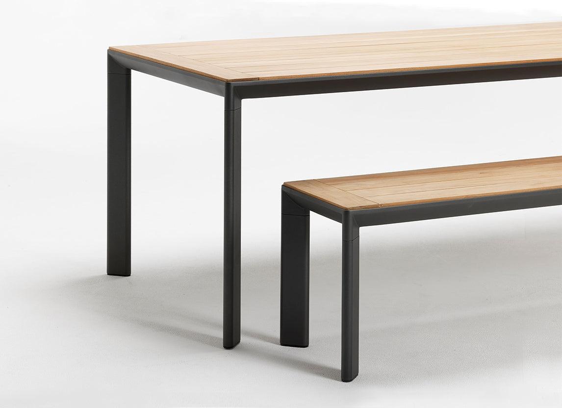 Banc en aluminium Addis