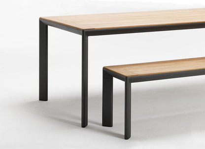 Banc en aluminium Addis