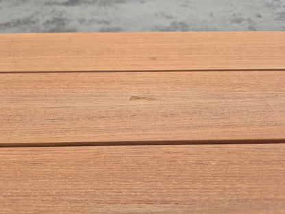 Bancs en aluminium Addis blancs (2)