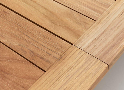 Table extensible en teck Addis