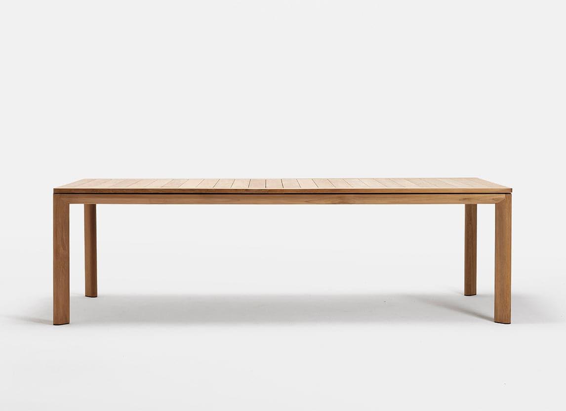 Table extensible en teck Addis