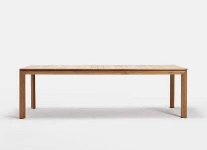 Table extensible en teck Addis