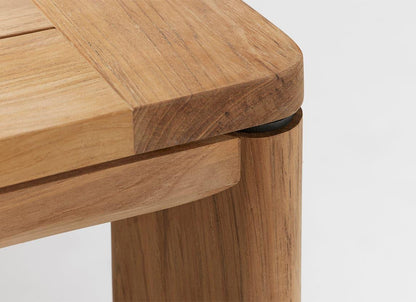 Table extensible en teck Addis