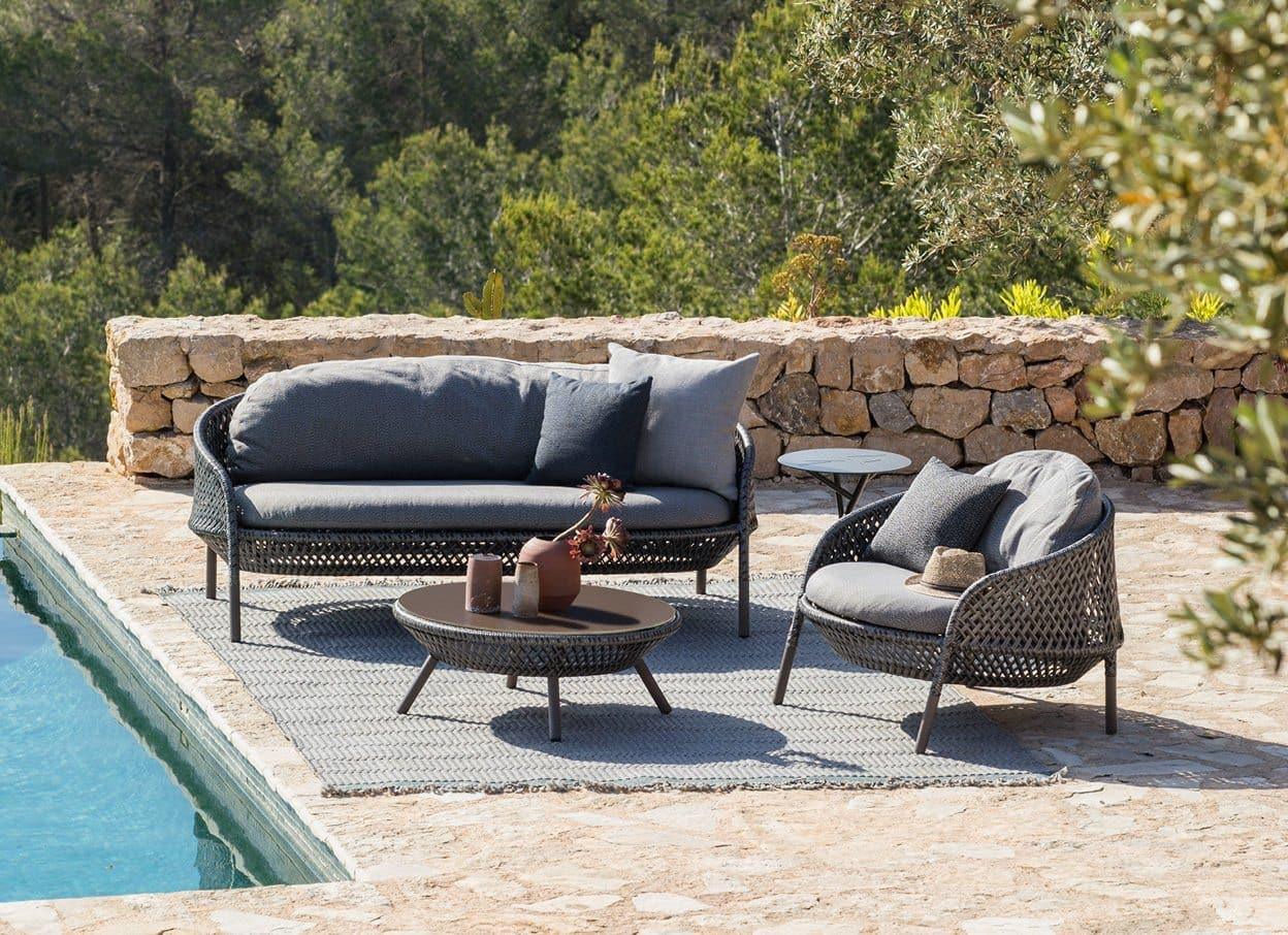 Fauteuil lounge AHNDA