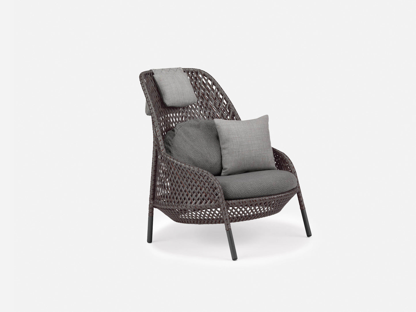 Fauteuil à oreilles AHNDA