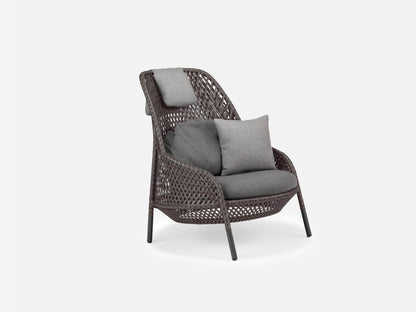 Fauteuil à oreilles AHNDA