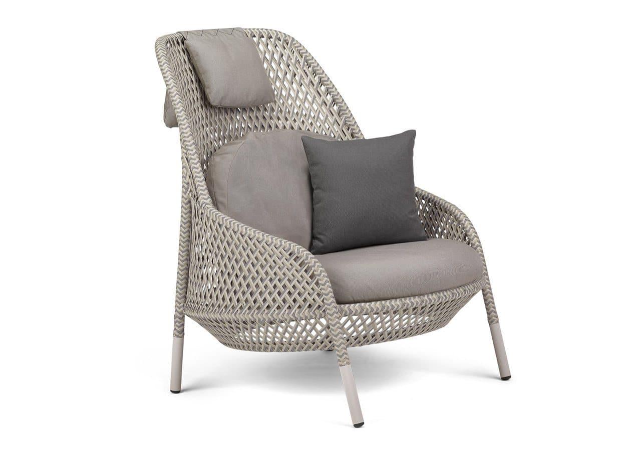 Fauteuil à oreilles AHNDA