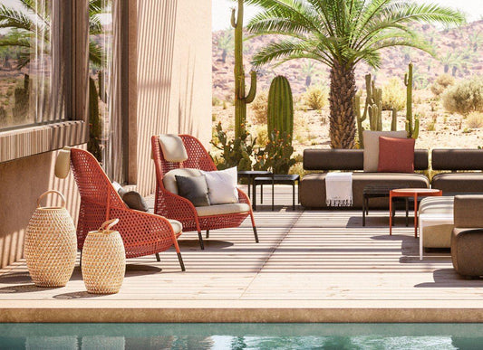 Fauteuil à oreilles AHNDA