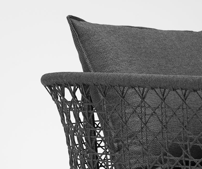 Lit de jour tissé Aireys