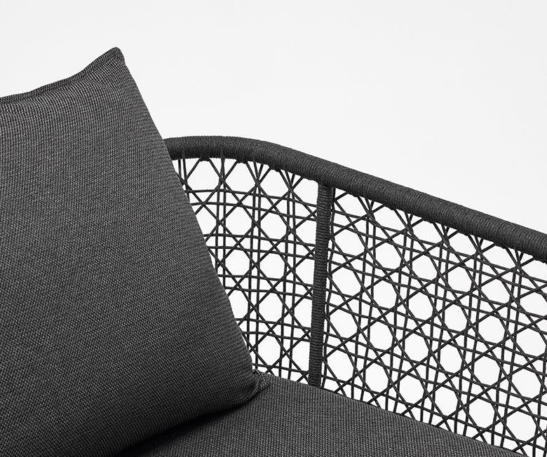 Lit de jour tissé Aireys