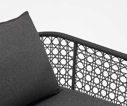 Lit de jour tissé Aireys