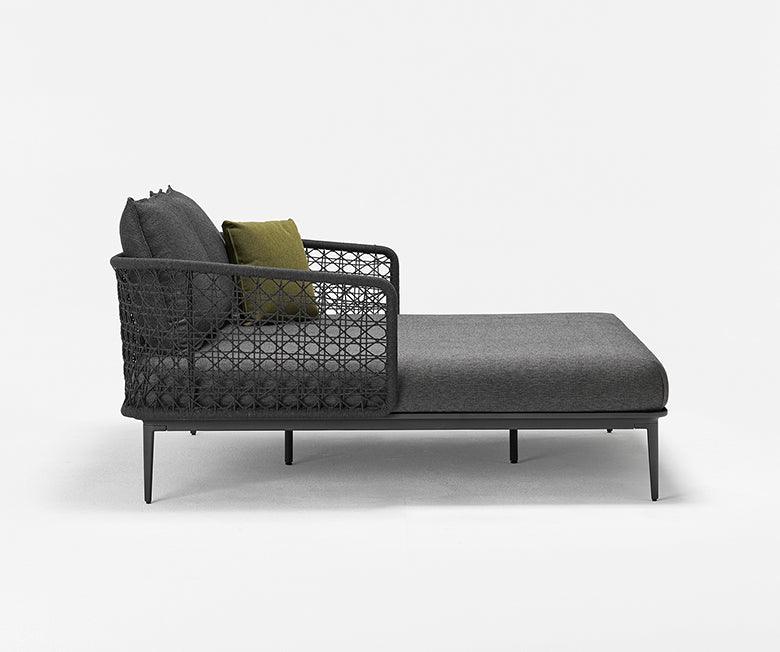 Lit de jour tissé Aireys