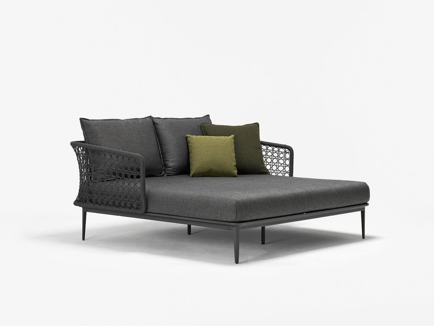 Lit de jour tissé Aireys