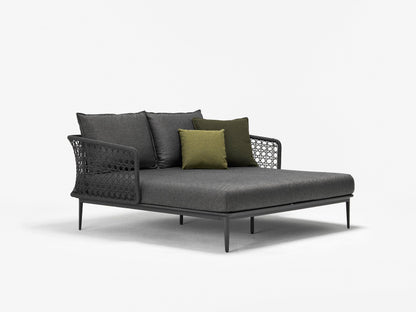 Lit de jour tissé Aireys