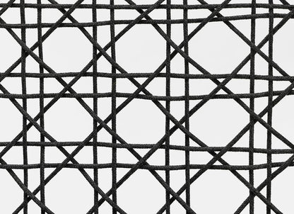 Fauteuil lounge tissé Aireys