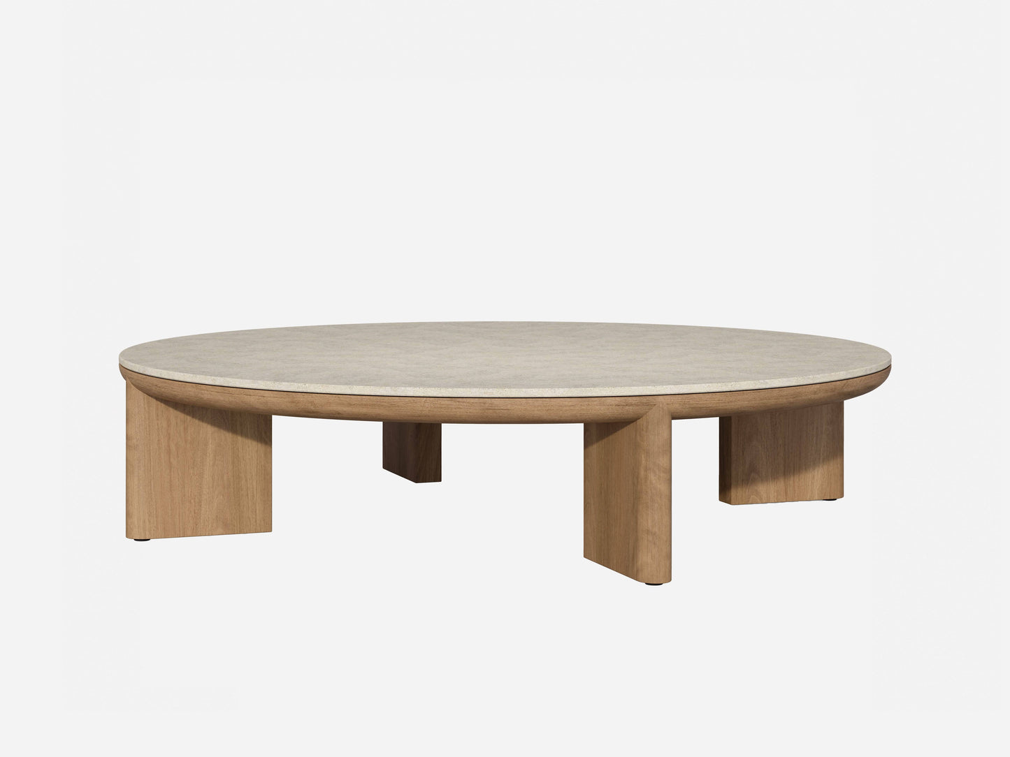 Tables basses Amanu (125 cm rondes)