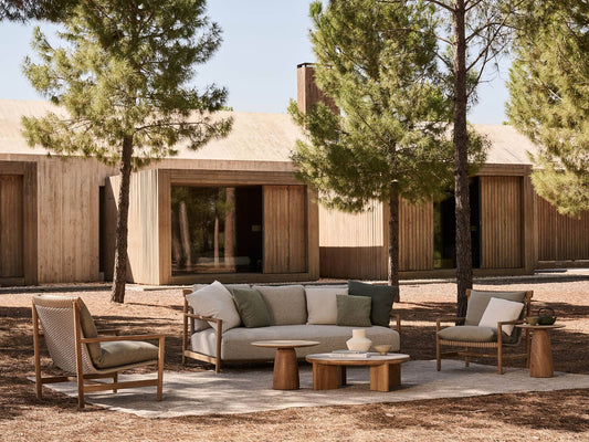 Tables basses Amanu (rondes de 90 cm)