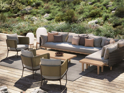 Fauteuil lounge BELLMONDE