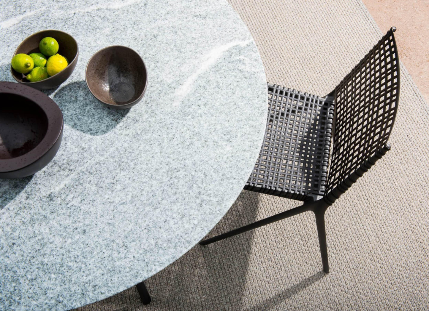 Tables rondes Branch 125cm