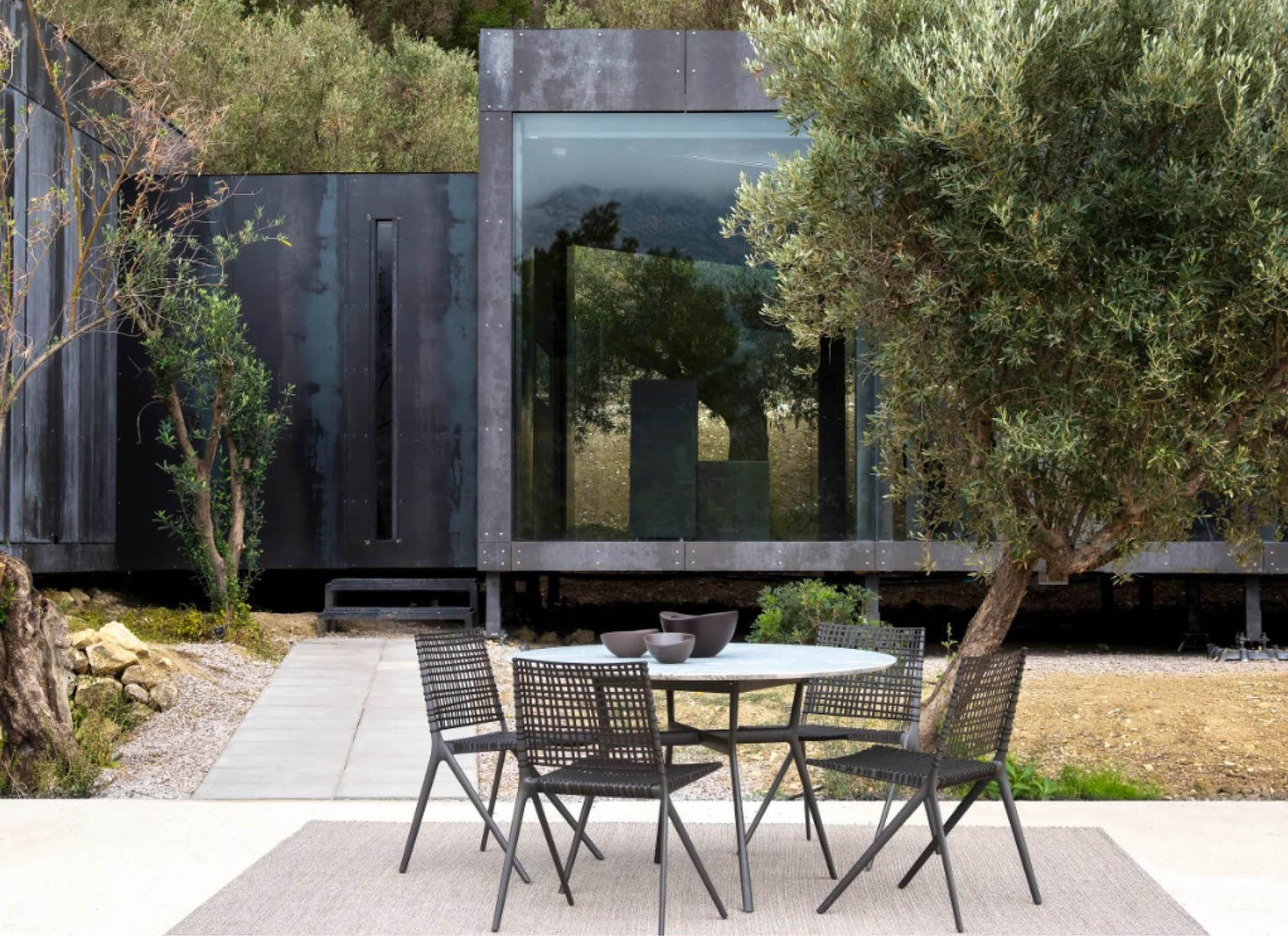 Tables rondes Branch 125cm