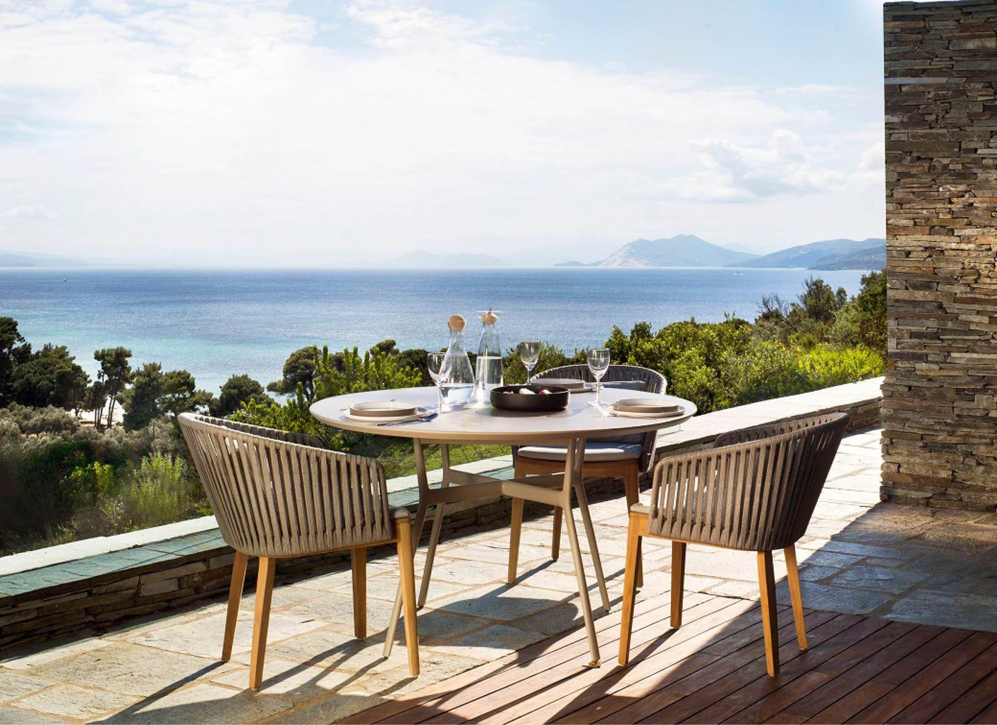 Tables rondes Branch 125cm