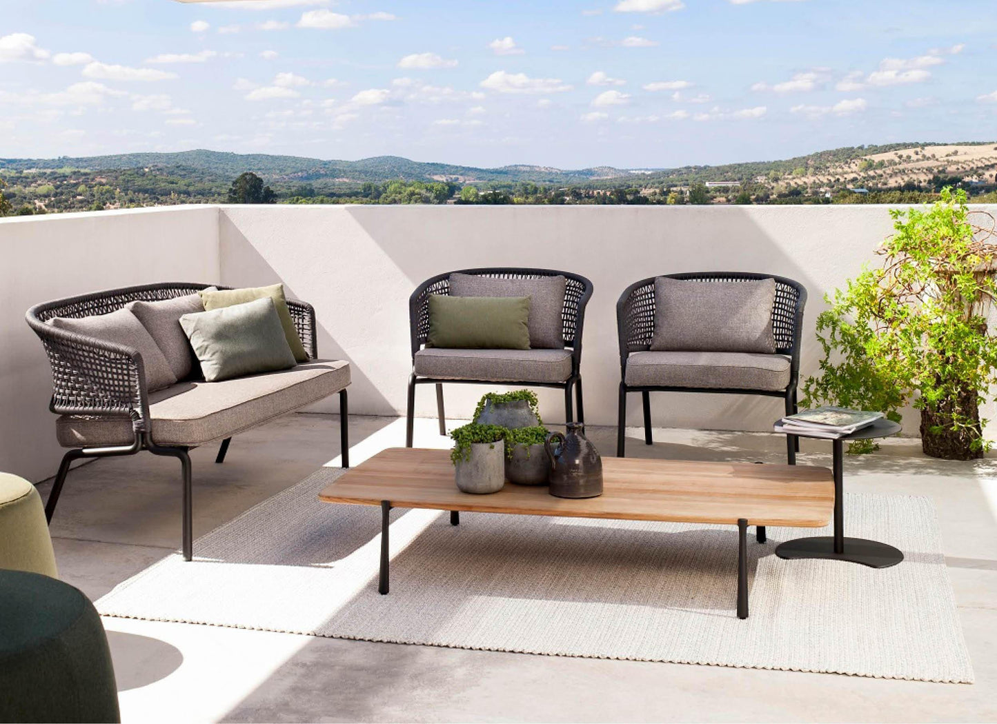 Table basse rectangulaire Branch : 20 % de réduction