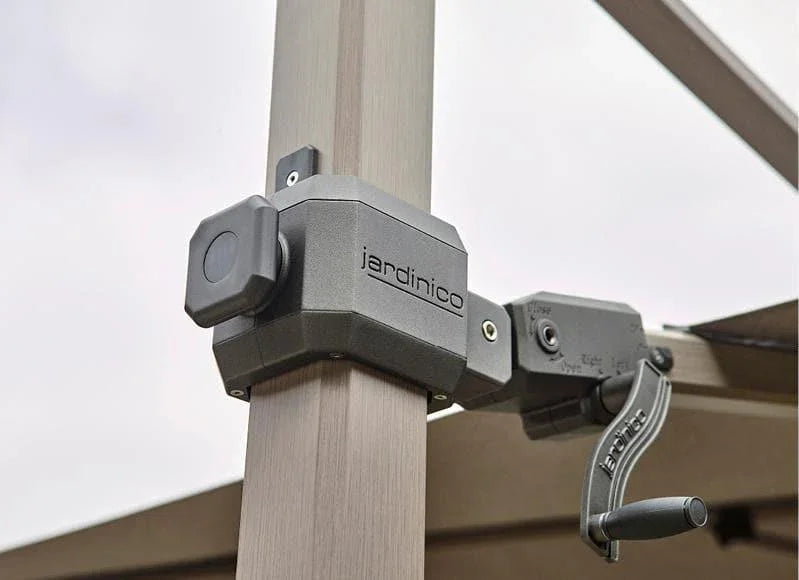 Parasol à mât latéral Caractere