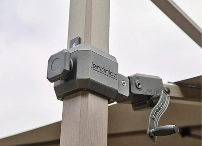 Parasol à mât latéral Caractere