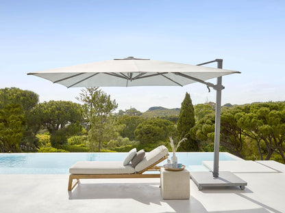 Parasol à mât latéral Caractere