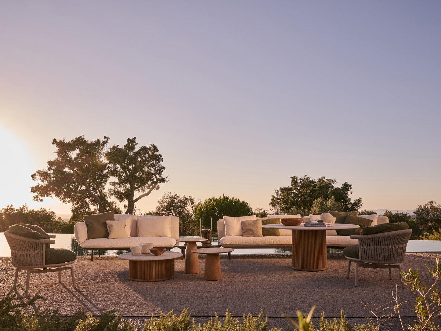 Fauteuil pivotant CESTA