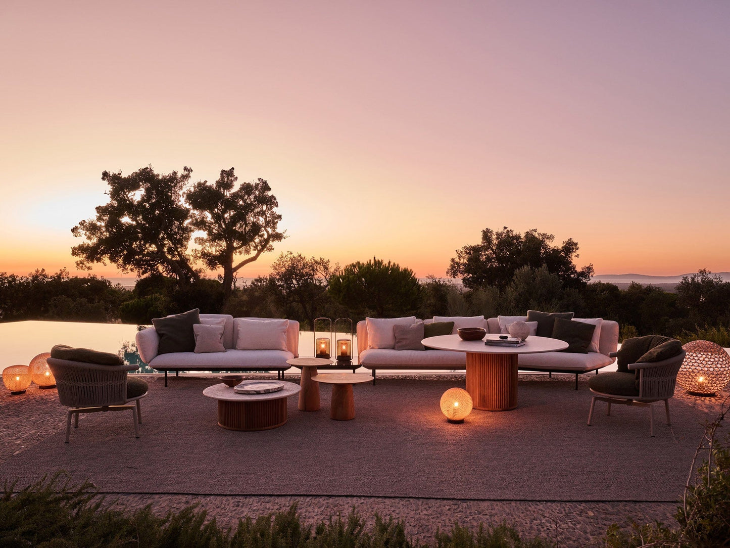 Fauteuil pivotant CESTA