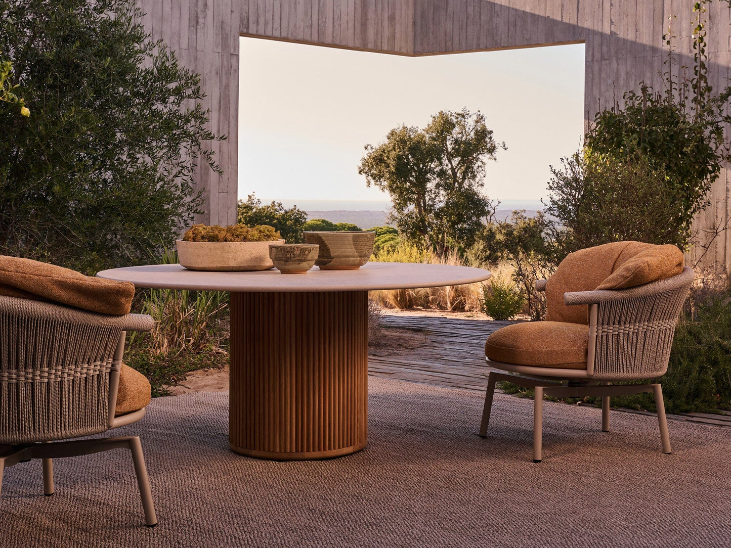 Fauteuil pivotant CESTA