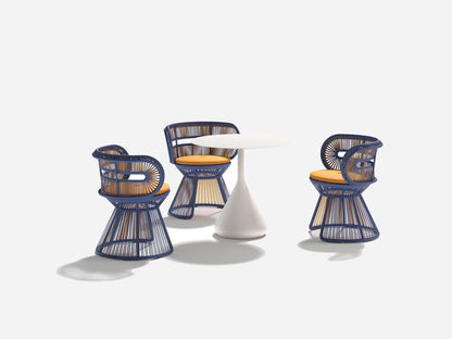 Base centrale du fauteuil CIRQL NU