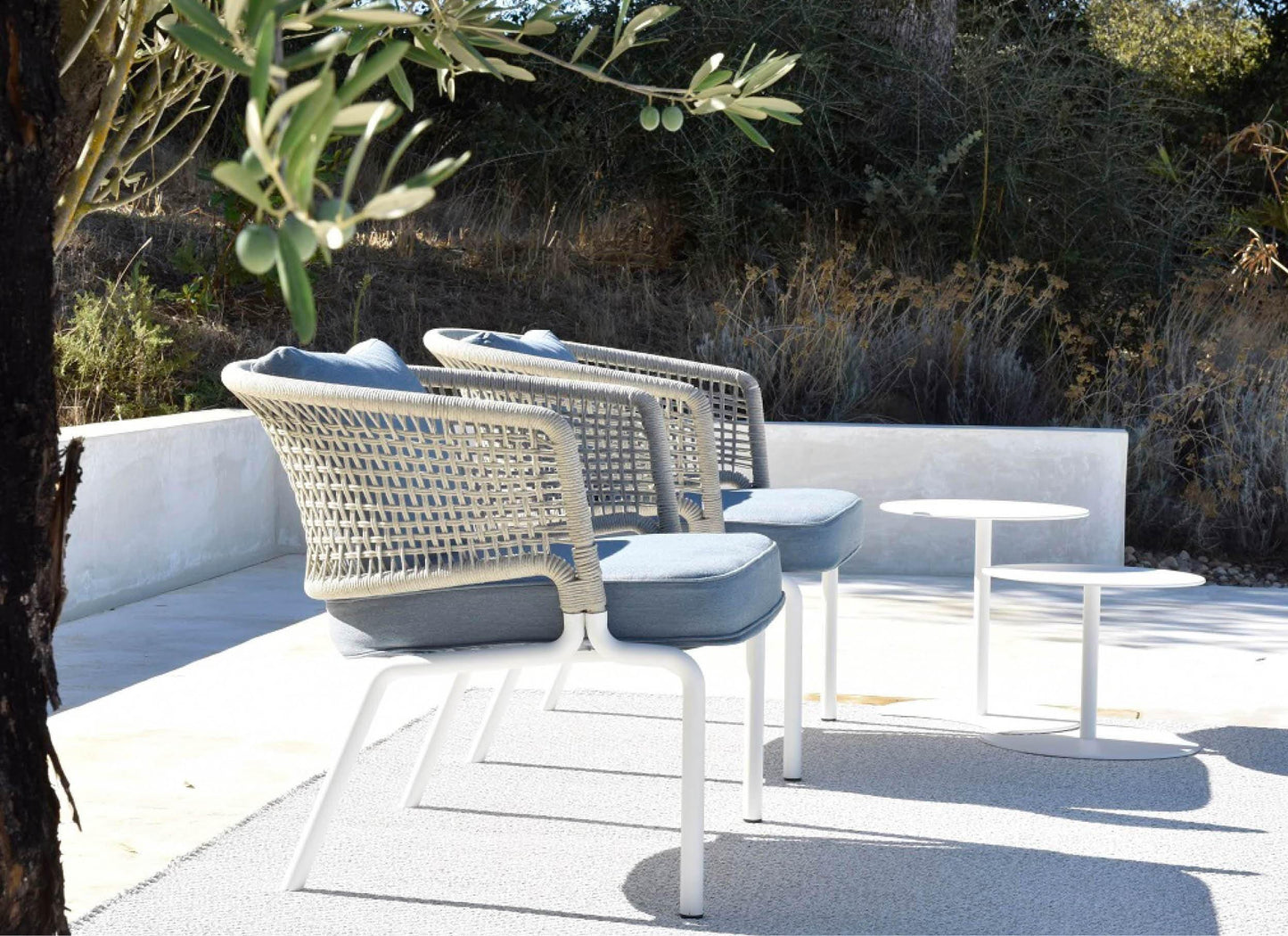 Fauteuil club Contour