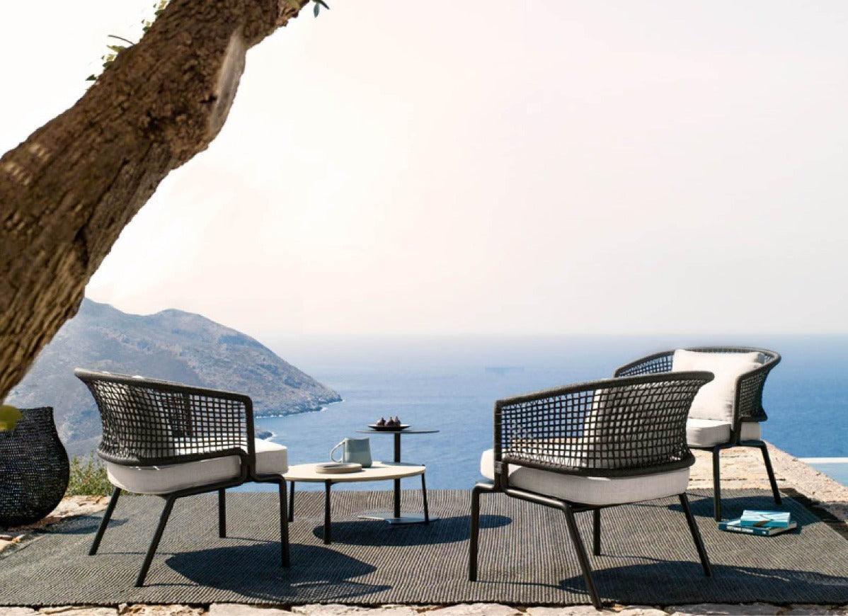 Fauteuil club Contour