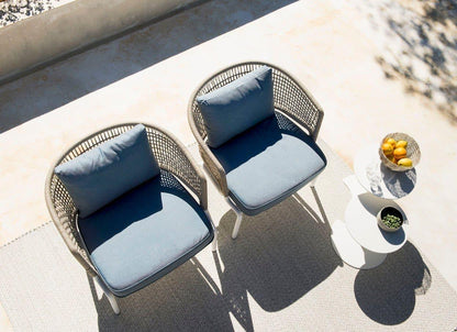 Fauteuil club Contour