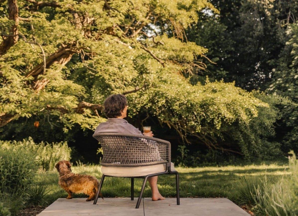 Fauteuil club Contour