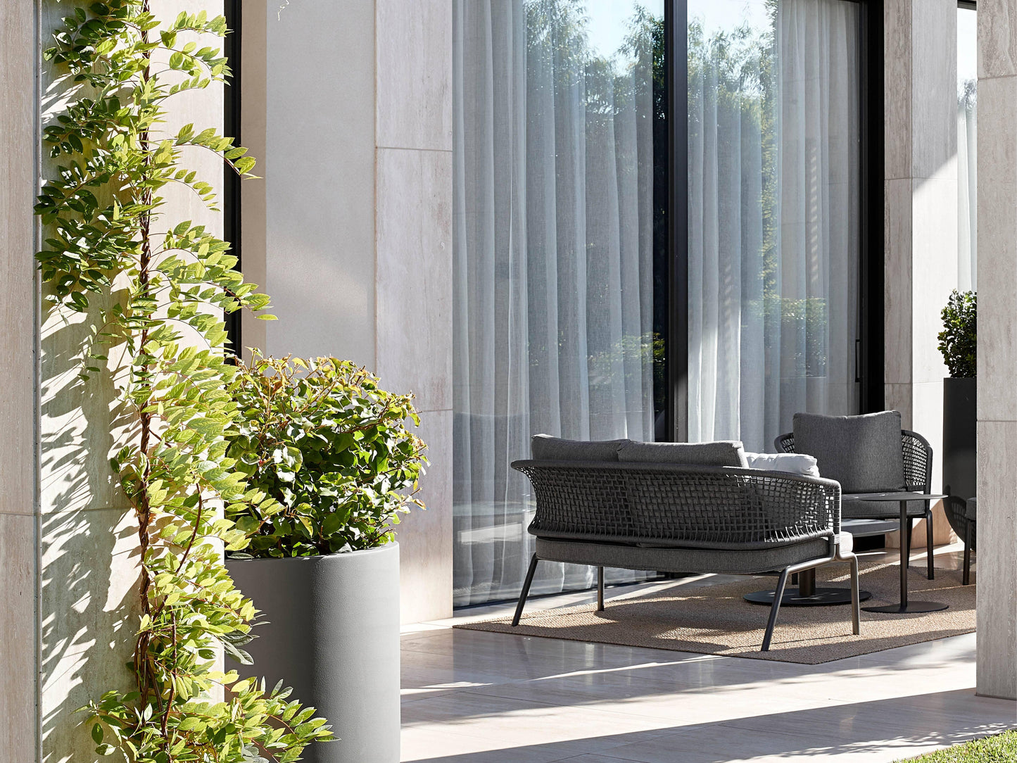 Fauteuil club Contour