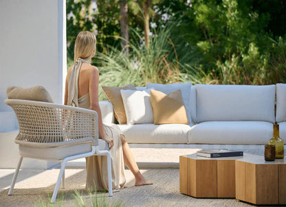 Fauteuil club Contour