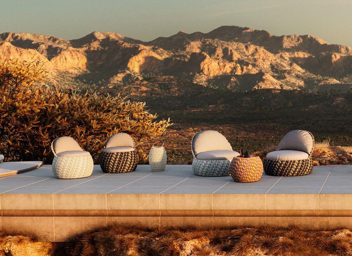 Tabouret/table d'appoint DALA