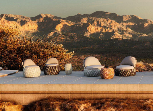 Tabouret/table d'appoint DALA