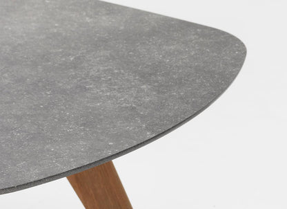 Table elliptique en céramique Forrest